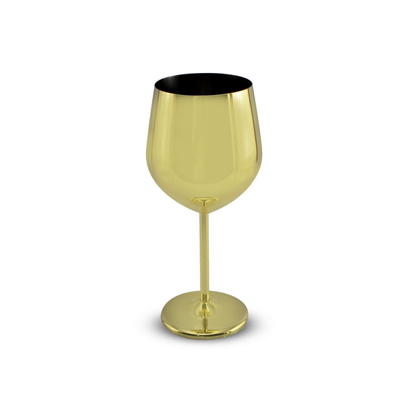 Fancy Stainless Steel Goblet 450ml