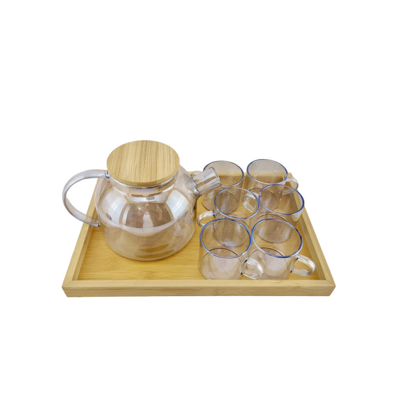 Echou Glassware Kahwa Set