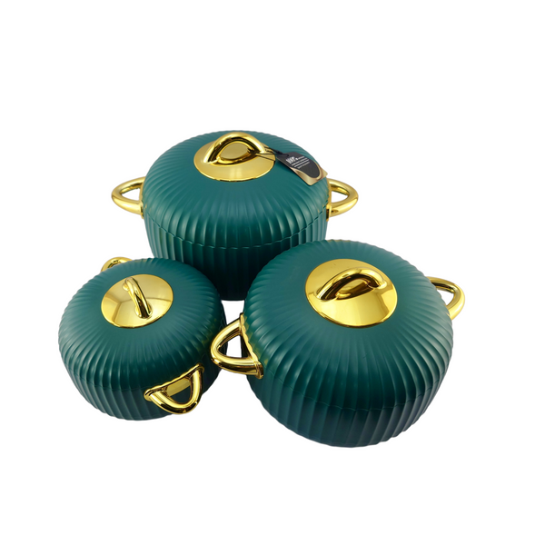 Southwestern Kinno Hotpot Casserole Green | Set of 3