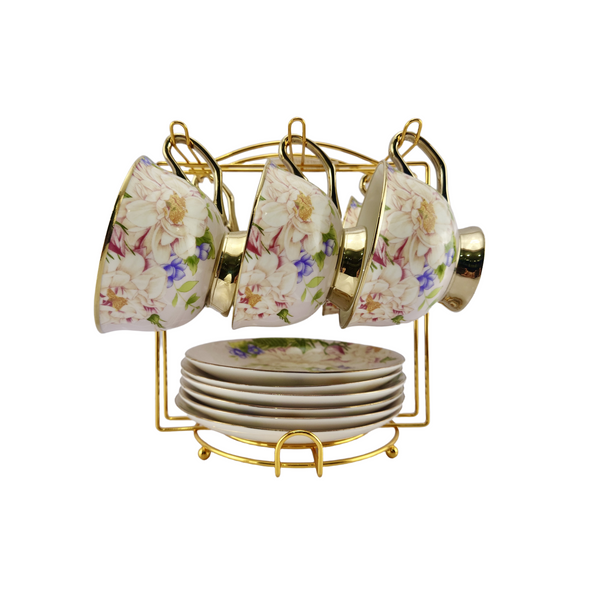 UK Parliament Cup & Saucer