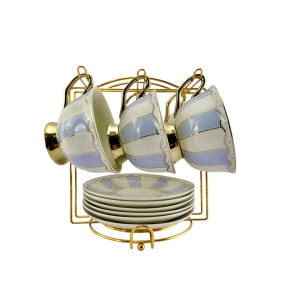 UK Parliament Cup & Saucer