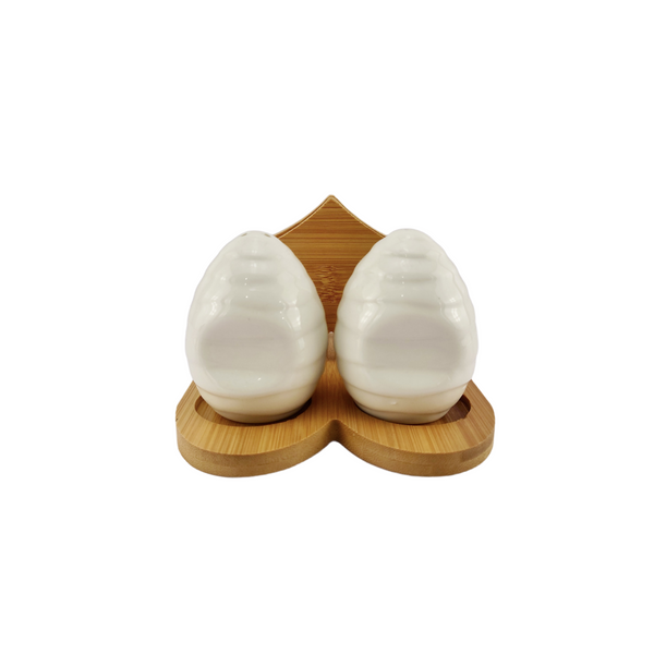 Lotus Salt & Pepper