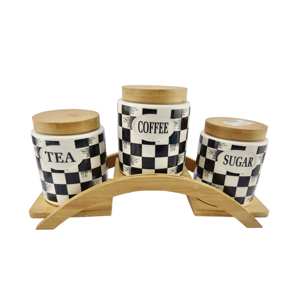 Lotus Spice Jar Set