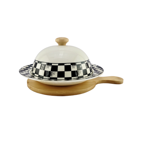 Lotus Butter Plate Round
