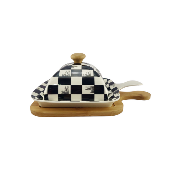 Lotus Butter Plate