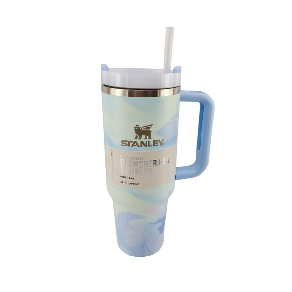 Stanley Travel Mug 40 oz | Rainbow Blue