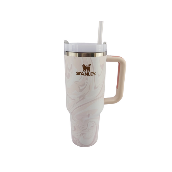 Stanley Travel Mug 40 oz | Rainbow Peach