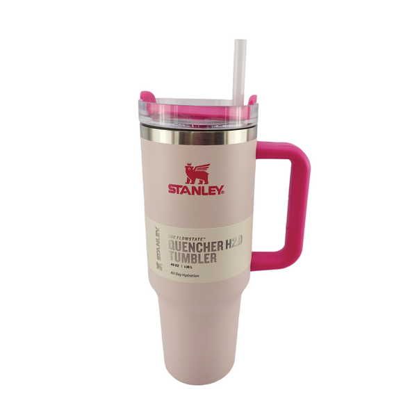 Stanley Travel Mug 40 oz | Light Pink