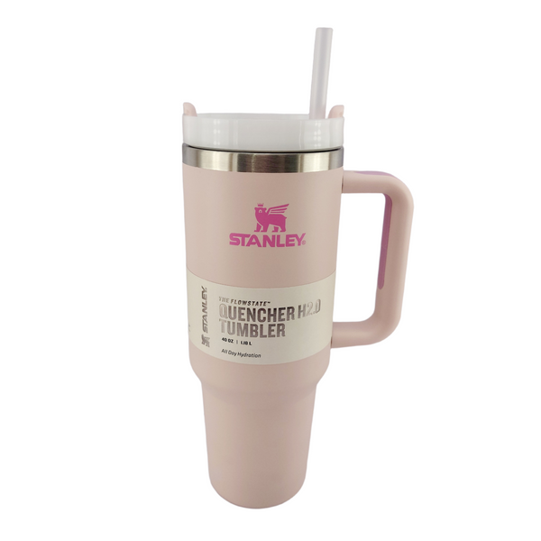 Stanley Travel Mug 40 oz | Baby Pink