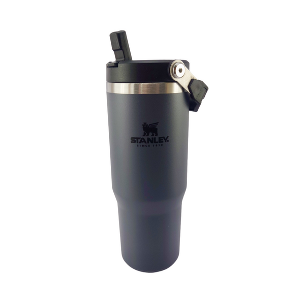 Stanley Flip Straw Tumbler 30 oz | Black
