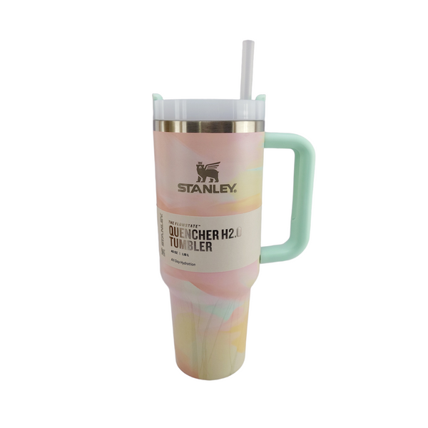 Stanley Travel Mug 40 oz | Rainbow Pink