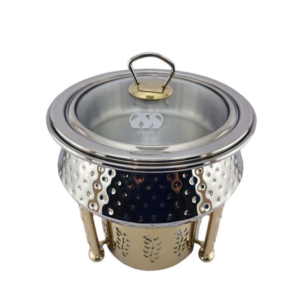 Victorian Handi with Glowing Lamp | 20cm