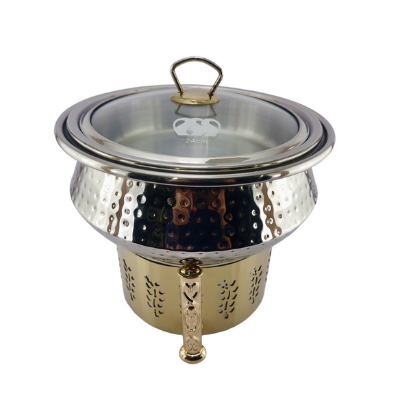 Victorian Handi with Glowing Lamp | 24cm