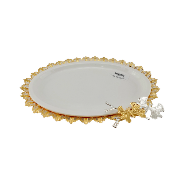 Z.I.K Fancy Tray Oval | Medium