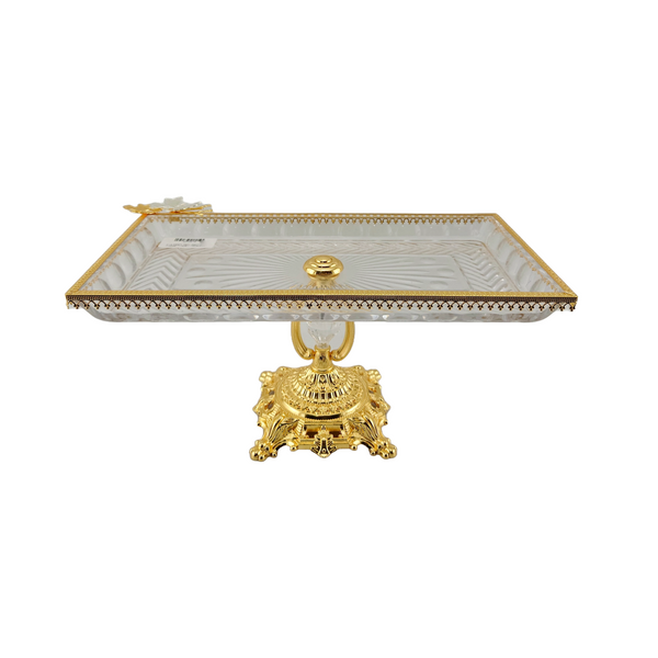 Z.I.K Fancy Tray Large | Butterfly Design