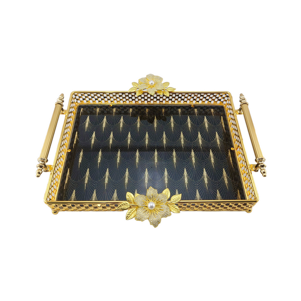 Z.I.K Fancy Tray Rectangle | Medium