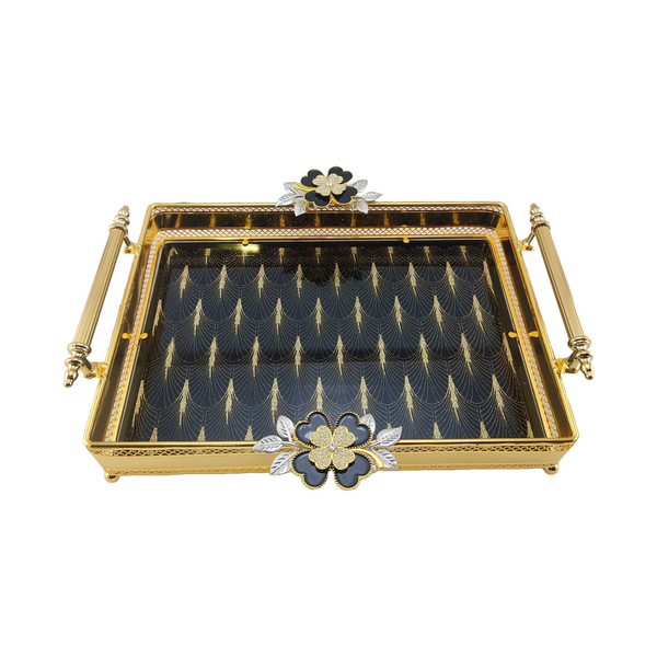 Z.I.K Fancy Tray Rectangle | Medium