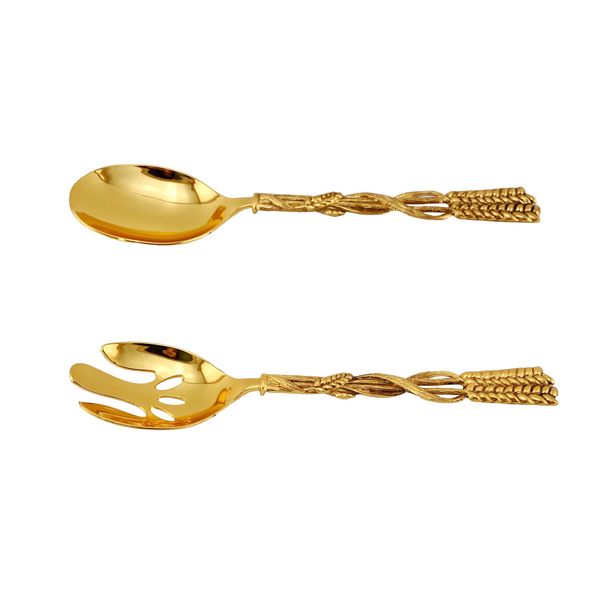 Orchid Serving Spoons | 2 Piece