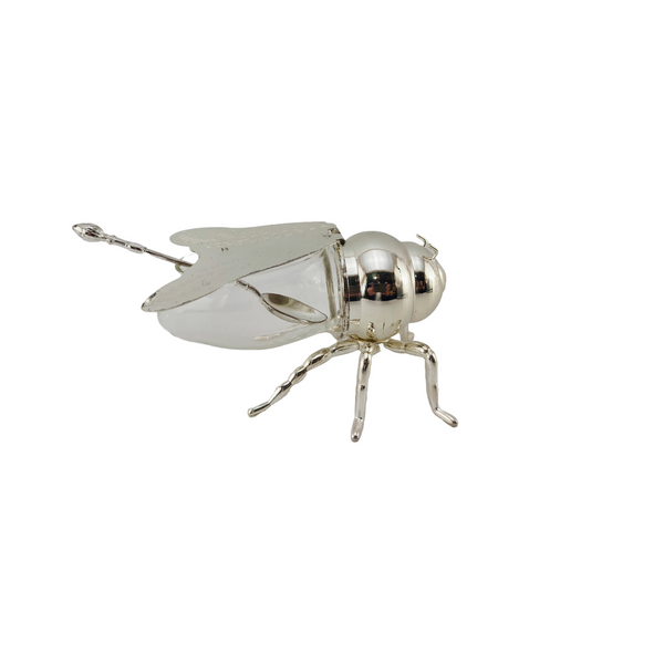 Honeybee Sugarpot | Silver