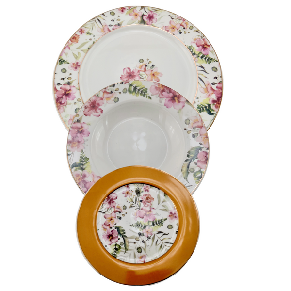 UK Parliament Plates | 18 pc