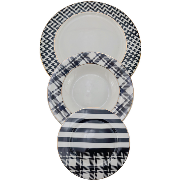UK Parliament Plates | 18 pc