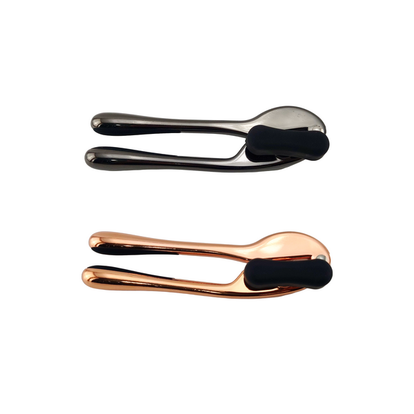 Can Opener | Rose Gold & Charcoal Gray