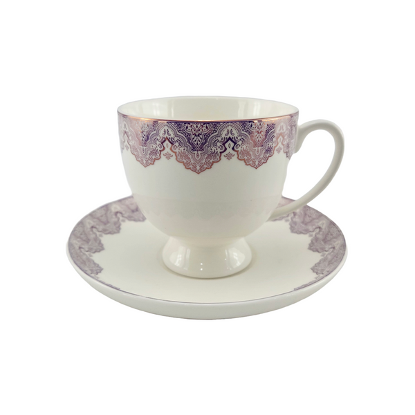 Elegance - The Leonardo Tea Set | 6 Pc