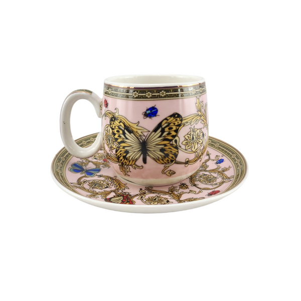 Royal Classic Bono Tea Cup Set | 6 Pc