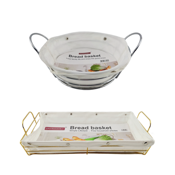 Bread Basket | Rectangle & Round