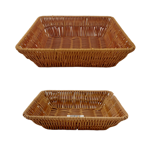 Square Woven Baskets | 2 Sizes