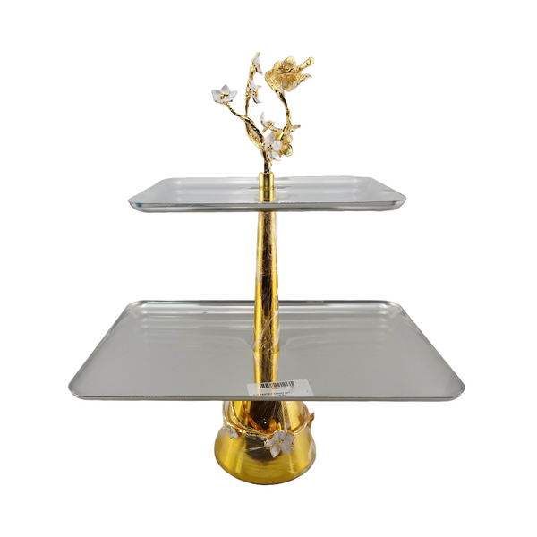 Two-Tier Serving Stand | Rectangle