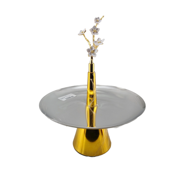 One-Tier Serving Stand | Round