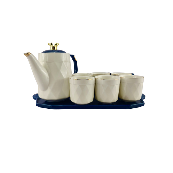 Beautiful Life Tea Set | Blue